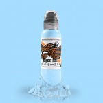 Краска для художественной татуировки World Famous Tattoo Ink, Fountain Blue, 15 мл