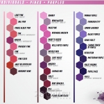 Краска для художественной татуировки World Famous Tattoo Ink, Purple Haze, 30 мл